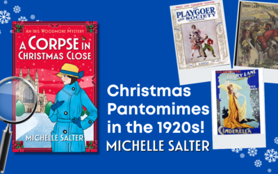 Christmas Pantomimes in the 1920s: A blog by Michelle Salter