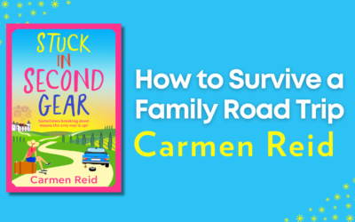 How to Survive a Family Road Trip: A Blog by Carmen Reid