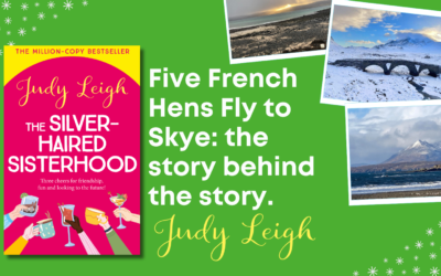 Five French Hens Fly to Skye: the story behind the story