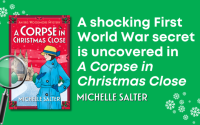 A shocking First World War secret is uncovered in A Corpse in Christmas Close: A piece by Michelle Salter